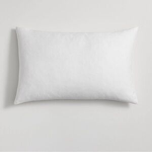 Pottery Barn Feather Pillow Insert NWT 16” x 26”